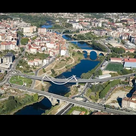 Apartamento A Pia Da Moura Ourense