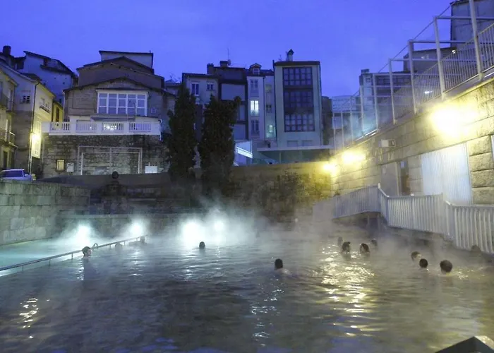 アパート A Pia Da Moura コマルカ・デ・オウレンセ