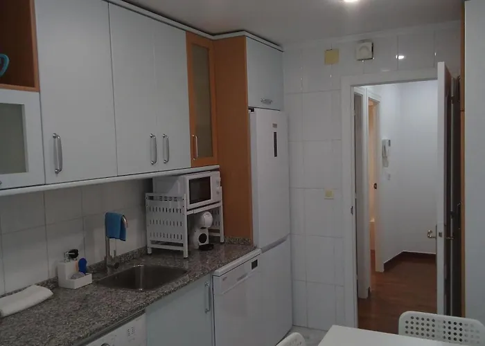 A Pia Da Moura アパート *