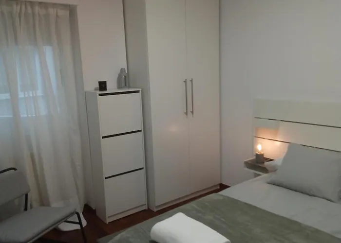 A Pia Da Moura アパート *